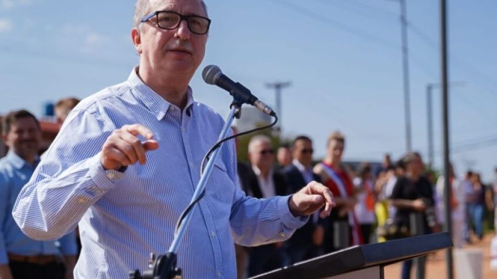 18-02-2026 Hugo Passalacqua gobernador Misiones