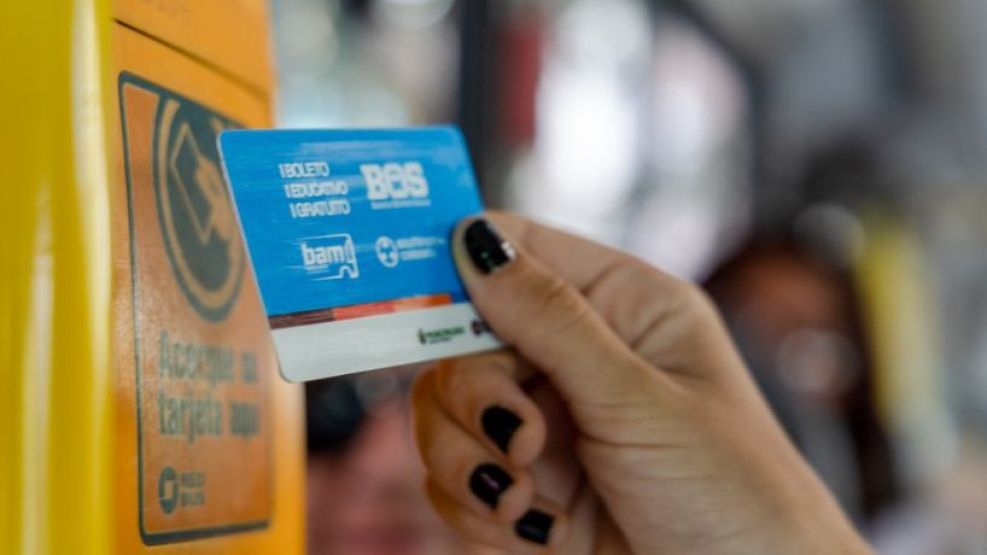 Boleto Educativo Córdoba