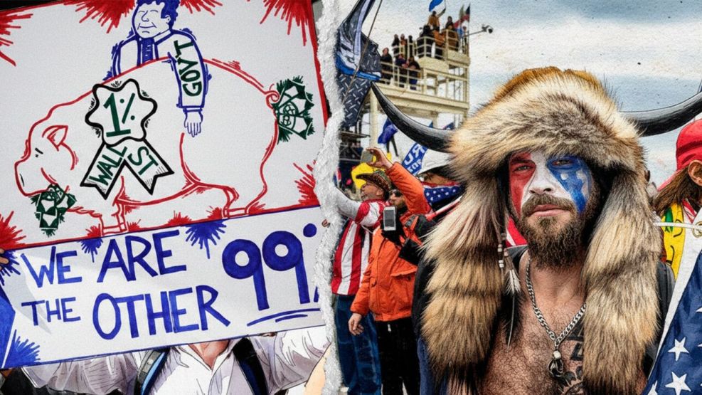 Día 800: De ocupar Wall Street a ocupar el Capitolio