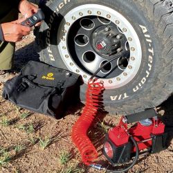 Los neumáticos se endurecen en la medida que ascendemos por la montaña. Por qué y cómo corregirlo.
