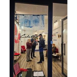 Lucía Calabrino representa a Argentina en Roma: Rome Art Week, Feria Nuvola y Casa Argentina (muestra vigente hasta 4 de Marzo 2026) | Foto:CONTENTNOTICIAS