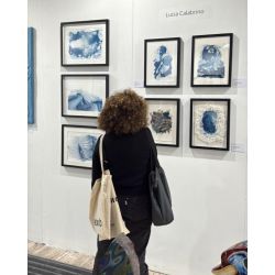 Lucía Calabrino representa a Argentina en Roma: Rome Art Week, Feria Nuvola y Casa Argentina (muestra vigente hasta 4 de Marzo 2026) | Foto:CONTENTNOTICIAS