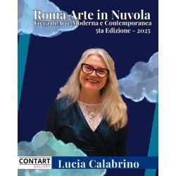 Lucía Calabrino representa a Argentina en Roma: Rome Art Week, Feria Nuvola y Casa Argentina (muestra vigente hasta 4 de Marzo 2026) | Foto:CONTENTNOTICIAS