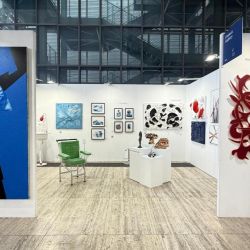 Lucía Calabrino representa a Argentina en Roma: Rome Art Week, Feria Nuvola y Casa Argentina (muestra vigente hasta 4 de Marzo 2026) | Foto:CONTENTNOTICIAS