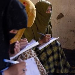 Mujeres en Afganistán.