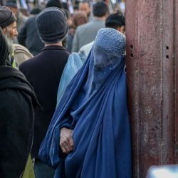 Mujeres en Afganistán.