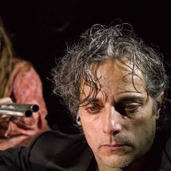 Joaquín Furriel en Ricardo III. | Foto:Carlos Furman-CTBA