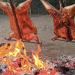 Exigente travesía off road a las lagunas La Fea, La Negra y Cari-Launa, entre el sur mendocino y el norte neuquino.