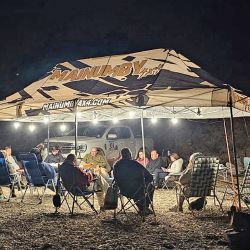 Exigente travesía off road a las lagunas La Fea, La Negra y Cari-Launa, entre el sur mendocino y el norte neuquino.