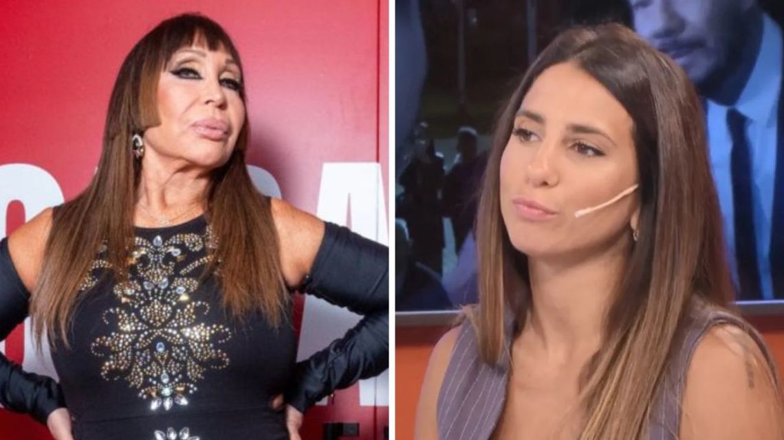Guerra total en El Trece: Moria Casán despide a Cinthia Fernández de su programa 2 moria casan cinthia fernandez 2188395