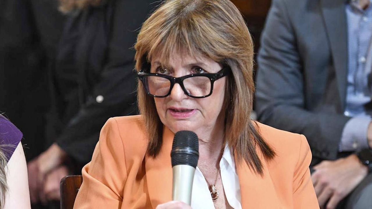Patricia Bullrich | Foto:CEDOC