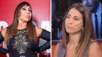 Guerra total en El Trece: Moria Casán echó a Cinthia Fernández de su programa 