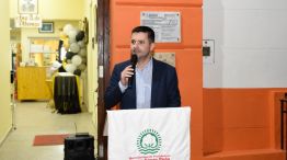 Bruno Cipolini, intendente de Sáenz Peña