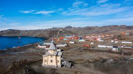 Estación Antártica Rusa Bellingshausen 19022026