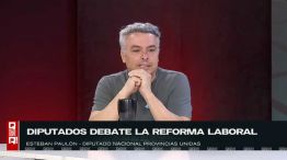 Esteban Paulón, Diputado Nacional por Provincias Unidas, en el programa QR de Canal E 20260218