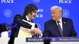 Javier Milei y Donald Trump