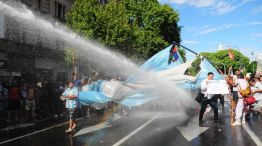 Marcha fuera del Congreso, reforma laboral 20260219