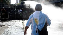 Marcha fuera del Congreso, reforma laboral 20260219