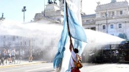Marcha fuera del Congreso, reforma laboral 20260219