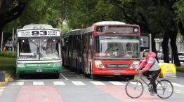 Paro general: Una por una, todas las líneas de colectivos que no circulan 19022026