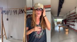 Robo en el local de Silvina Ledesma