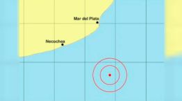 Sismo en Mar del Plata 19022026