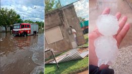 Temporal en el sur de Córdoba