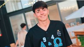 Así fue el cumple de 17 de Benjamín Agüero: inflable gigante, chocotorta y el recuerdo de Maradona