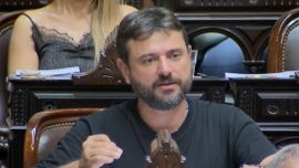 La picante intervención de Grabois durante la sesión por la ley de Inocencia Fiscal: "Nosotros nos oponemos a su modelo antinacional"