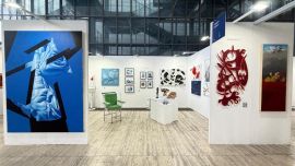 Lucía Calabrino representa a Argentina en Roma: Rome Art Week, Feria Nuvola y Casa Argentina (muestra vigente hasta 4 de Marzo 2026)