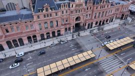 Paro general por 24 horas de la CGT, EN VIVO: Manuel Adorni cruzó a la CGT y calificó el paro como "perverso" y "extorsivo"