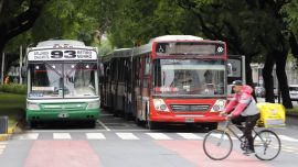 Paro general: una por una, todas las líneas de colectivos que no circulan este jueves 19 de febrero en CABA