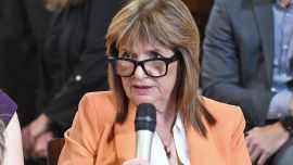 Patricia Bullrich cruzó al kirchnerismo: "La Argentina tiene que crecer y ustedes dejar de querer voltear gobiernos"
