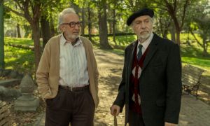 Eduardo Blanco y Luis Brandoni