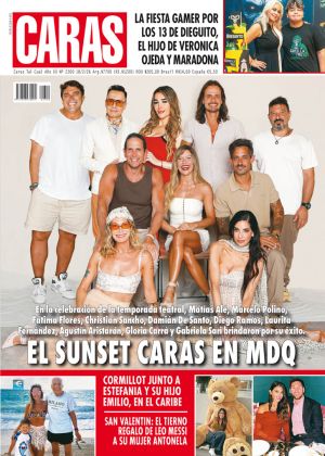 El sunset Caras en MDQ 