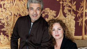 Ricardo Darín y Florencia Bas