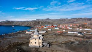 Estación Antártica Rusa Bellingshausen 19022026