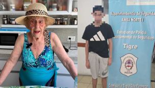La banda del Millón, involucrada en el robo a la "abuela influencer" 20260219
