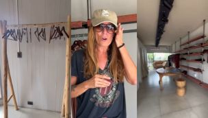 Robo en el local de Silvina Ledesma