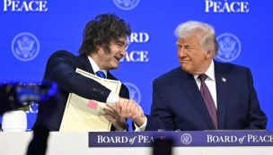 Javier Milei y Donald Trump