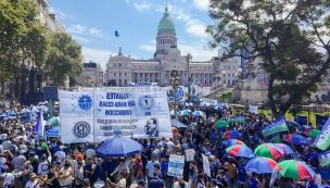 La CGT convocó a un paro general para este jueves 19 de febrero en contra de la reforma laboral que se debatirá en Diputados