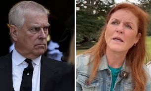 Príncipe Andrés, Sarah Ferguson