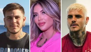 Guido Icardi - Wanda Nara - Mauro Icardi