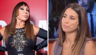 Moria Casán - Cinthia Fernández 