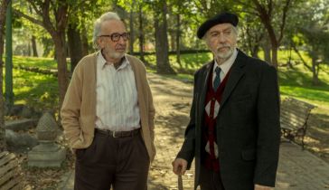 Eduardo Blanco y Luis Brandoni