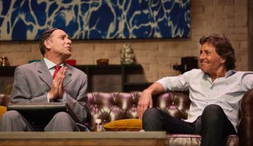 Martín Bossi y Gustavo Bermúdez