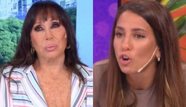 Moria Casán y Cinthia Fernández