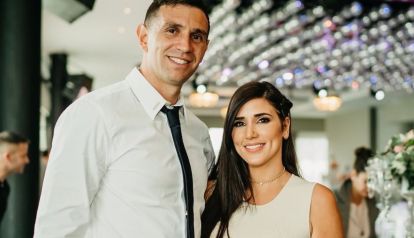 Dibu y Mandinha Martínez