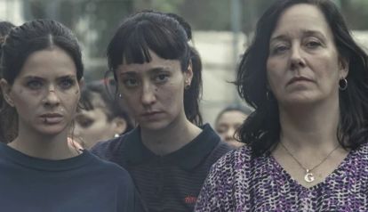 La China Suárez, Camila Peralta y Ana Garibaldi