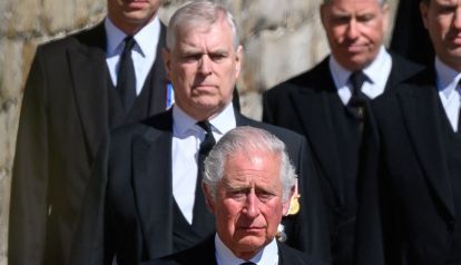 Rey Carlos III, Príncipe Andrés